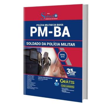 Imagem de Apostila Pm-Ba - 2019 - Soldado Da Polícia Militar