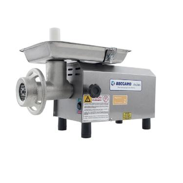 Imagem de Moedor De Carne Profissional 1/2 Cv Boca08 Pbm08i Beccaro