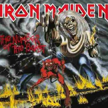 Imagem de Cd Iron Maiden - The Number Of The Beast (1982) -Remastered