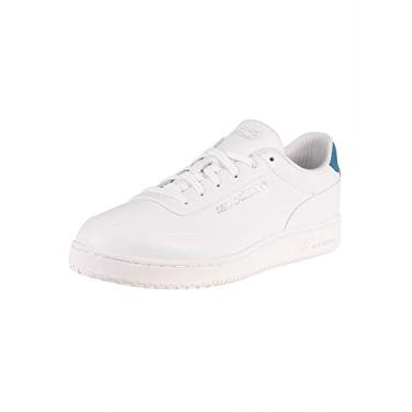 Imagem de New Balance Tênis masculino Ct Alley V1, branco/azul, 4