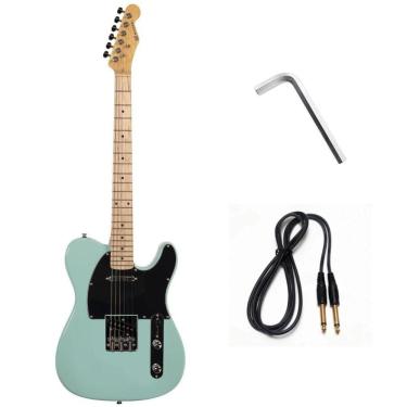 Imagem de Guitarra Michael Telecaster Gm385N Ab Antique Blue