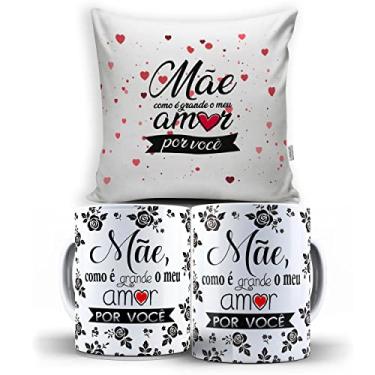 Imagem de Almofada 40X40 + Caneca Branca Presente Para M?e 3