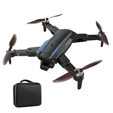 Imagem de Drone GPS com câmera dupla 8K HD, Drone profissional de longa duração 5G WiFi FPV para adultos, RC Quadcopter para iniciantes, Smart Follow, One Key Return Home