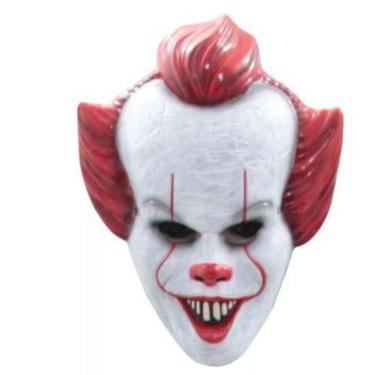Imagem de Mascara Boneco It Palhaço Assassino Terror Fantasia