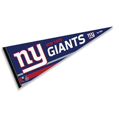 Imagem de WinCraft Bandeira do Pendente New York Giants tamanho completo 30 x 30 polegadas
