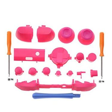 Imagem de TECKEEN Peças de reposição de botões personalizados para controle Xbox Series X S