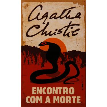 Imagem de Livro - L&PM Pocket - Encontro com a Morte - Edição de Bolso - Agatha Christie