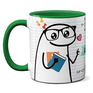 Imagem de Caneca Feliz Dia Professor Química Legal Presente Criativo (Verde)