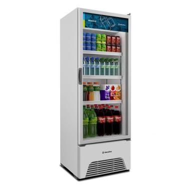 Imagem de Visa Cooler Refrigerador Expositor de Bebidas Vertical 2 a 8ºc 370l Vb40al 127v Branco - Metalfrio