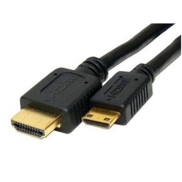 Imagem de Cabo Premium Hdmi X Mini Hdmi 2 Metros 4k Ultra Hd 3d Pix