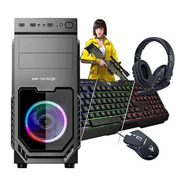 Imagem de Kit PC Gamer Neologic Start NLI81618 Ryzen 3 3200G 8GB (Radeon Vega 8 Integrado) 1TB