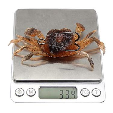 Imagem de Tingpai 3 PCS 10 30g Iscas De Pesca ia Ca nguejo Isca A ficial Isca De Pe e io com Gancho ado