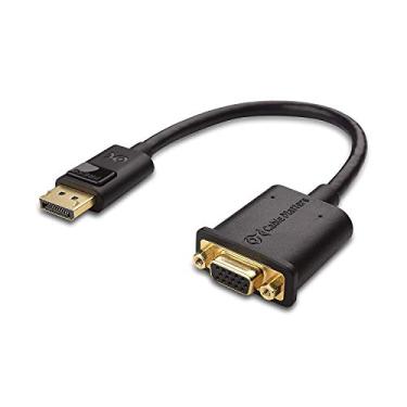 Imagem de Cable Matters Adaptador DisplayPort para VGA (adaptador DP para VGA)
