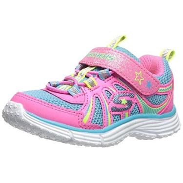 Imagem de Skechers Girls Ecstatix-Wunderspark Sneakers Athletic Shoes Neon Pink 1