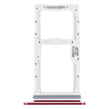 Imagem de Bandeja de cartão SIM + bandeja de cartão SIM/bandeja de cartão Micro SD para LG Velvet 5g LM-G900N LM-G900EM LM-G900 LM-G900TM