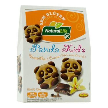 Imagem de Panda Kids Baunilha Cacau 100G Natural Life