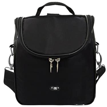 Imagem de Mochila Térmica Lancheira Preta 4 Litros Bolsa 3 em 1 Alimentação Saudável BT37P