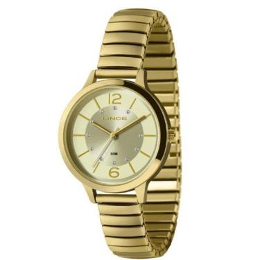 Imagem de Relogio Lince Dourado Lrg4740L36 S2Kx