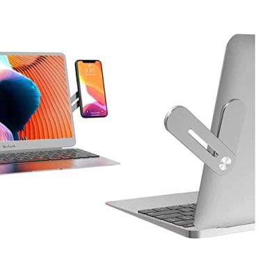 Imagem de Suporte Universal Celular Clipe Mágico Notebook Magnético