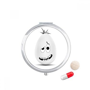 Imagem de Porta-comprimidos de cultura de ovos coloridos e divertidos Festival de Páscoa