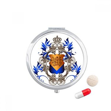 Imagem de Porta-comprimidos, porta-comprimidos, porta-comprimidos, cavaleiros da Europa medievais