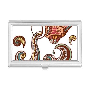 Imagem de Aquarius Constellation Zodiac Symbol Porta-cartões de visita