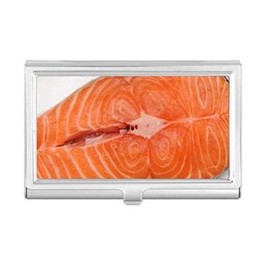 Imagem de Porta-cartões de visita com textura de carne Marhakis