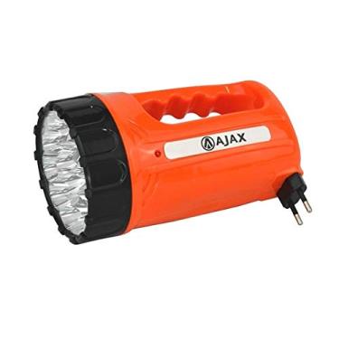 Imagem de Lanterna Recarregável Bivolt 15 LEDS Ajax