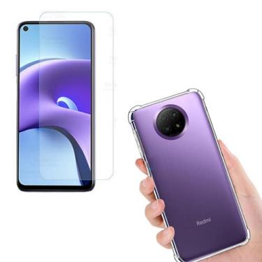 Imagem de Capinha Anti Impacto Anti Shock Xiaomi Redmi Note 9T Bordas Reforçadas + Película Vidro