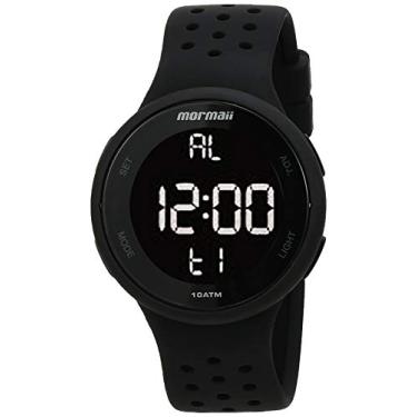 Imagem de Relógio Digital Mormaii, MO7700AA/8P, Preto, Adulto-unissex