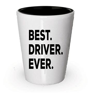 Imagem de Copo de shot Bus Driver – Best Bus Driver Ever Gifts Appreciation Women Men – Retired Thank You Aide Funny (1)