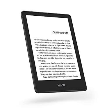 Imagem de Kindle Paperwhite Signature Edition: 32 GB, à prova d’água, carregamento sem fio e luz frontal adaptável