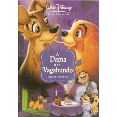 Imagem de Dvd - A Dama E O Vagabundo - Edição Especial - Disney