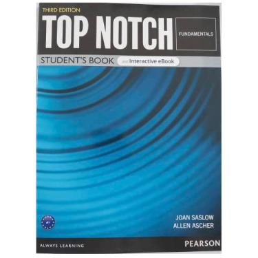 Imagem de Top Notch Fundamentals Student's Book & eBook with Digital Resources & App