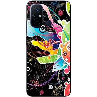 Imagem de Capa Adesivo Skin058 Verso Para Xiaomi Redmi 12C 2023