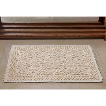 Imagem de Tapete Vermont 0,50 x 0,80 Des 003 Marfim Niazitex