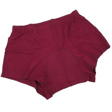 Imagem de Shorts de Bicicleta Acolchoados, Roupas íntimas de Bicicleta de Secagem Rápida Elástico Absorvente de Choque para Mountain Bike (2GG)