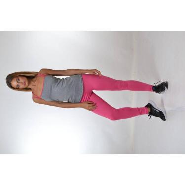 Imagem de Regata Feminina  Manga Raglan Sulplex c/alça dupla Rosa GG