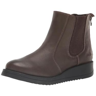 Imagem de Blowfish Malibu Bota feminina Calo Chelsea, Sheriff local do tabaco, 6.5