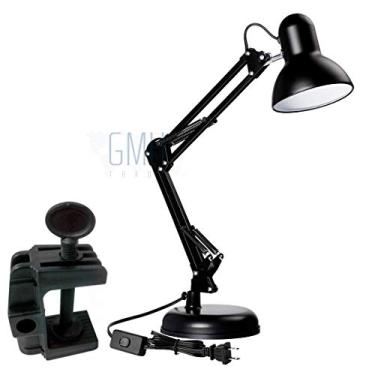 Imagem de Luminária Articulável Desk Lamp GMH - Preta