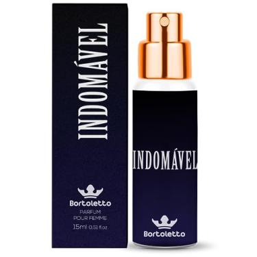 Imagem de Perfume Masculino Indomável 15ml, Bortoletto