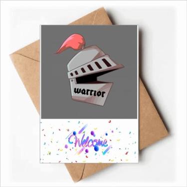 Imagem de Envelopes em branco para cartões comemorativos de boas-vindas da Chevalier Corselet Animation