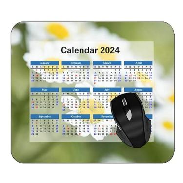Mousepad personalizado para jogos de ano 2021, tema de céu azul, base de  borracha antiderrapante