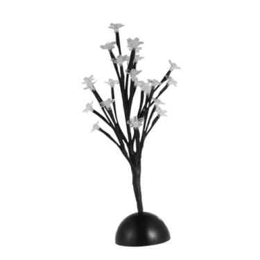 Imagem de DOITOOL 1 Peça Lâmpada Decorativa Para Árvore Luzes De Árvore Luzes De Galhos Internos Luzes De Cabeceira Luzes De Árvore Luz Noturna Lâmpada De Mesa Luzes De Árvore De Bétula LED Árvore