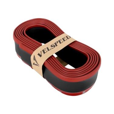 Imagem de Saia Spoiler Front Lip Spoiler - Spoiler Universal - Ez Lip Velspeed (Vermelho)