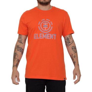 Imagem de Camiseta Element Anzio Masculina Vermelho