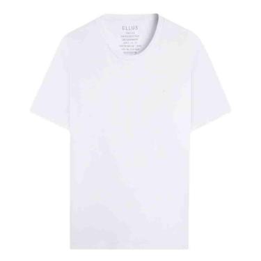 Imagem de Camiseta Ellus Cotton Fine Easa Classic Branco-Masculino