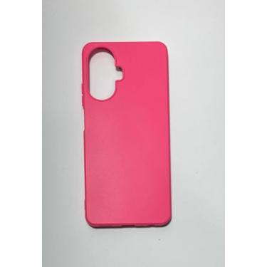 Imagem de Capa capinha compativel Realme C55 aveludada por dentro (Pink)