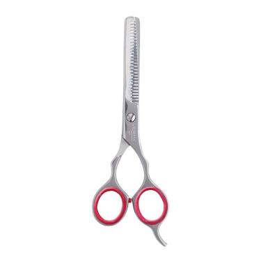 Imagem de Tesoura Belliz Vertix Red Circle Desbaste Duplo 6" Cód. 2357