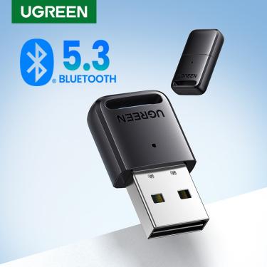 Imagem de Ugreen usb bluetooth 5.0 dongle adaptador 4.0 para pc falante sem fio mouse música receptor de áudio